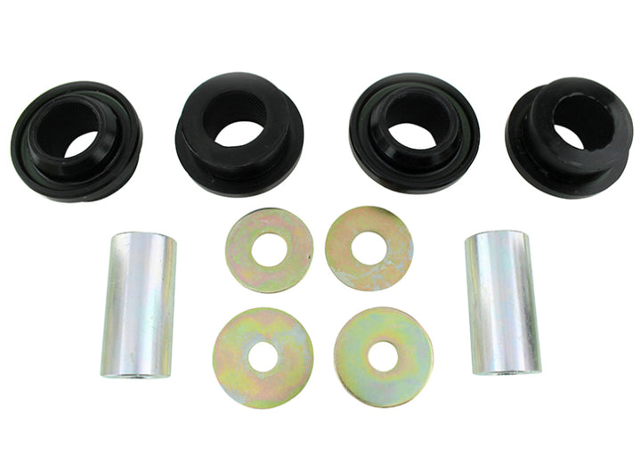 Whiteline Plus Nissan 350Z/Infiniti G35 Radius Rod to Chassis/Compression Rod Bushing - Bull Strap