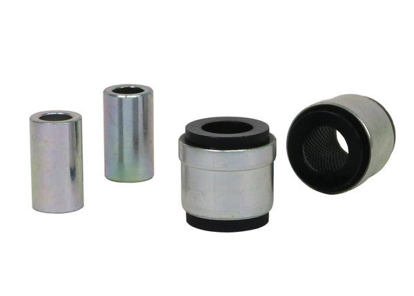 Whiteline Rear Track Bushing 06+ Jeep Wrangler JK 4/6 Cyl - Bull Strap