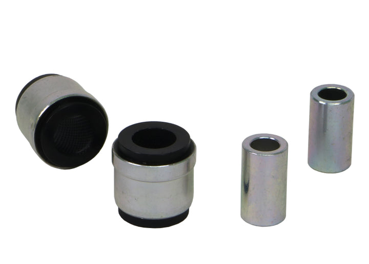 Whiteline Rear Track Bushing 06+ Jeep Wrangler JK 4/6 Cyl - Bull Strap