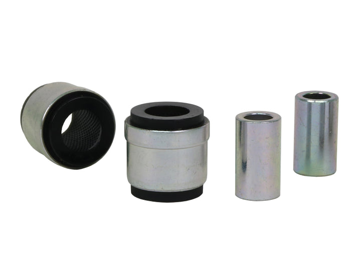 Whiteline Rear Track Bushing 06+ Jeep Wrangler JK 4/6 Cyl - Bull Strap