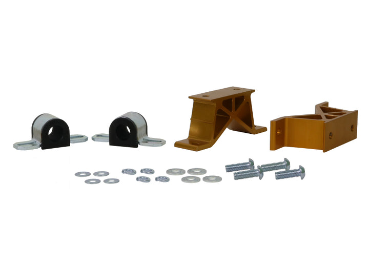 Whiteline Subaru 02-07 WRX / 93-07 Impreza Non-Turbo / 04-07 STi 27mm Rear Swaybar Mount Kit - Bull Strap