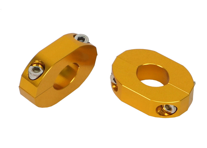 Whiteline Sway Bar Aluminum 15-16mm Lateral Lock Kits - Bull Strap