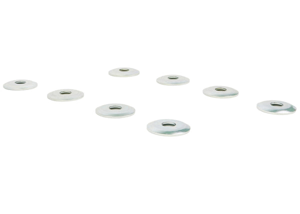 Whiteline Sway Bar Link Washers **Cupped Washers ONLY-NO Bushings** - Bull Strap