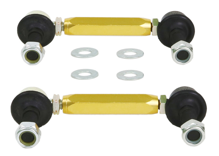 Whiteline Universal (25mm - 30mm) Adjustable Heavy Duty Ball Joints Sway Bar Link - Bull Strap