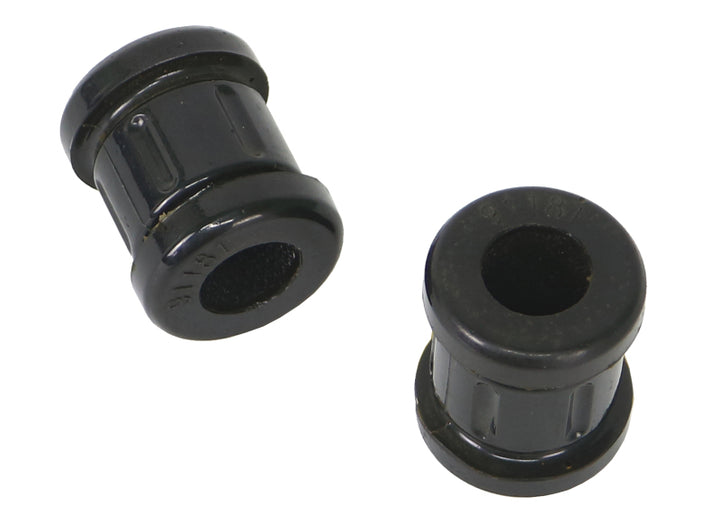 Whiteline Universal Shock Eye Bushings (2) ID 15.9mm - L 36.5mm - Bull Strap