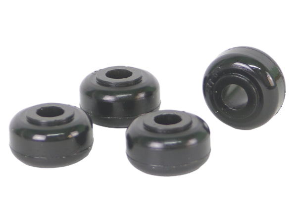 Whiteline Universal Shock Eye Bushings (4) ID 9.5mm - Thick 15.9mm - Bull Strap