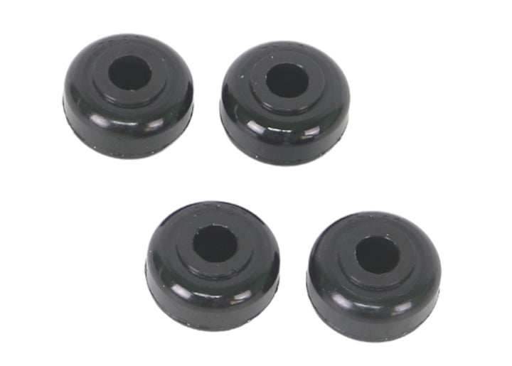 Whiteline Universal Shock Eye Bushings (4) ID 9.5mm - Thick 15.9mm - Bull Strap