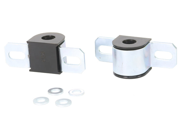 Whiteline Universal Sway Bar Mount Bushings & Brackets - 19mm - Bull Strap