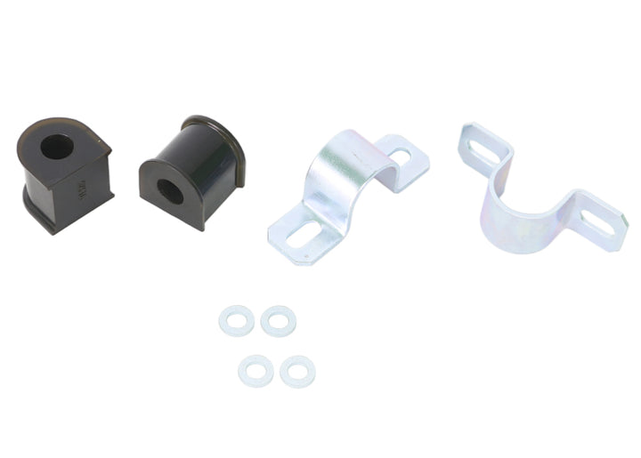 Whiteline Universal Sway Bar Mount Bushings & Brackets - 19mm - Bull Strap