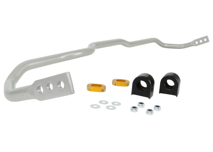 Whiteline VAG MK4/MK5 FWD Only Front 24mm Adjustable X-Heavy Duty Swaybar - Bull Strap