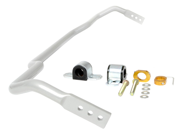 Whiteline VAG MK4/MK5 FWD Only Rear 24mm Adjustable X-Heavy Duty Swaybar - Bull Strap