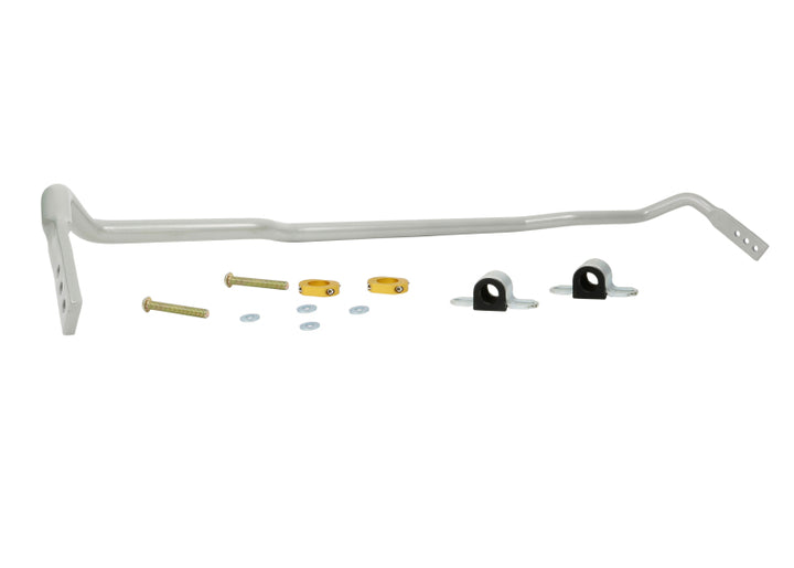 Whiteline VAG MK4/MK5 FWD Only Rear 24mm Adjustable X-Heavy Duty Swaybar - Bull Strap