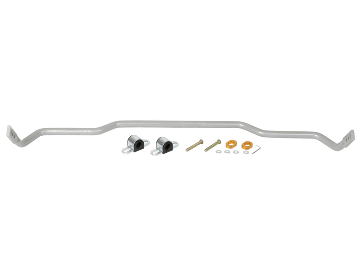 Whiteline VAG MK4/MK5 FWD Only Rear 24mm Adjustable X-Heavy Duty Swaybar - Bull Strap