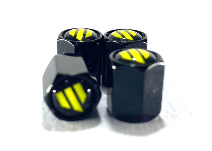 Whiteline Valve Caps(Set of 4) - Bull Strap