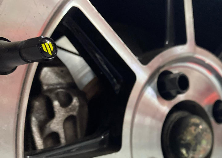 Whiteline Valve Caps(Set of 4) - Bull Strap