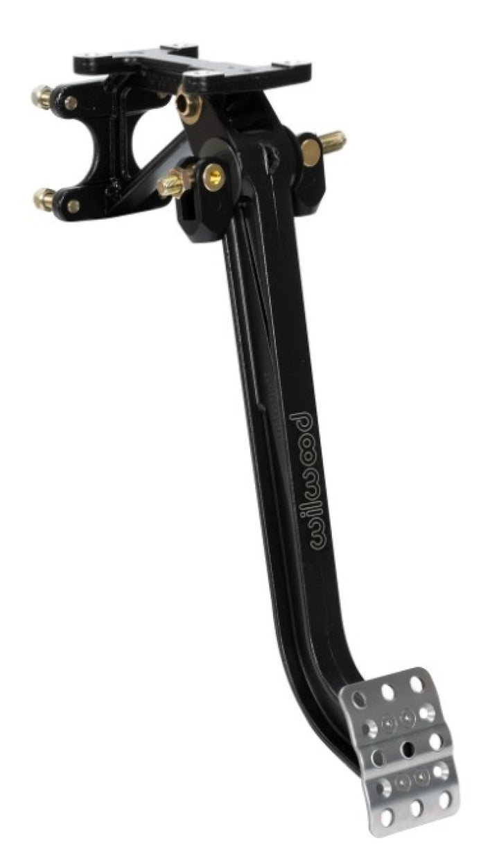 Wilwood 10:1 Pedal Assembly Dual M/C (M/C Not Included) - Bull Strap