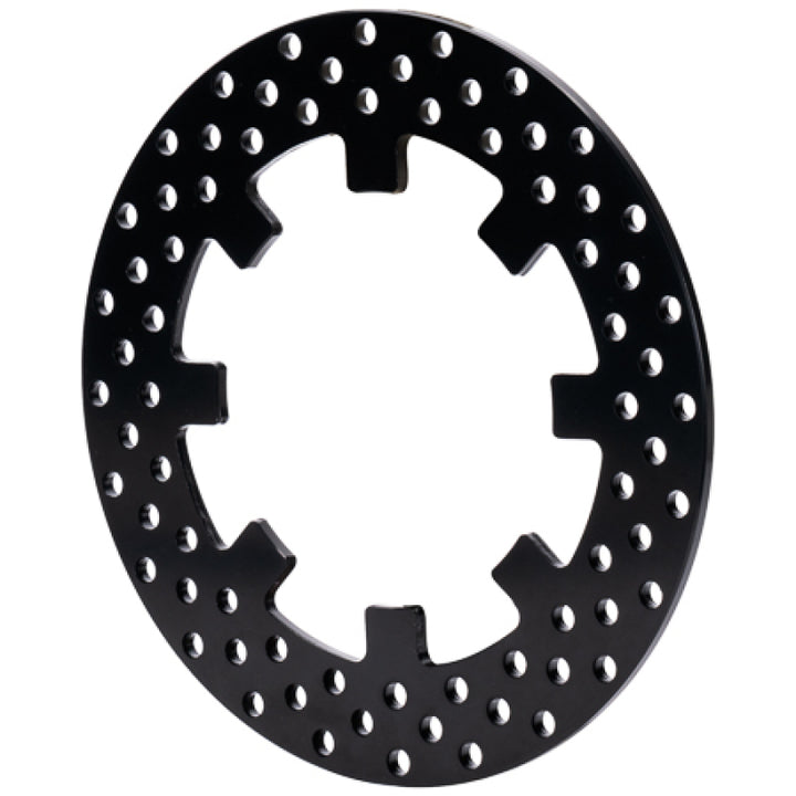 Wilwood 11.25 x 0.25  8 on 7.18 Snap Ring Drilled Steel Rotor - Bull Strap