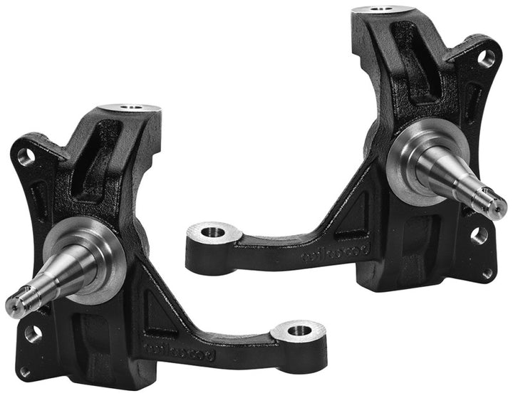 Wilwood 71-87 Chevrolet C10 2.5in Drop Pro Spindle Kit - Bull Strap