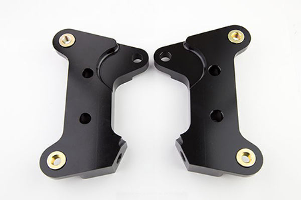Wilwood 74-78 Ford Mustang II/Pinto Aluminum Caliper Bracket - 12.19in. - Bull Strap