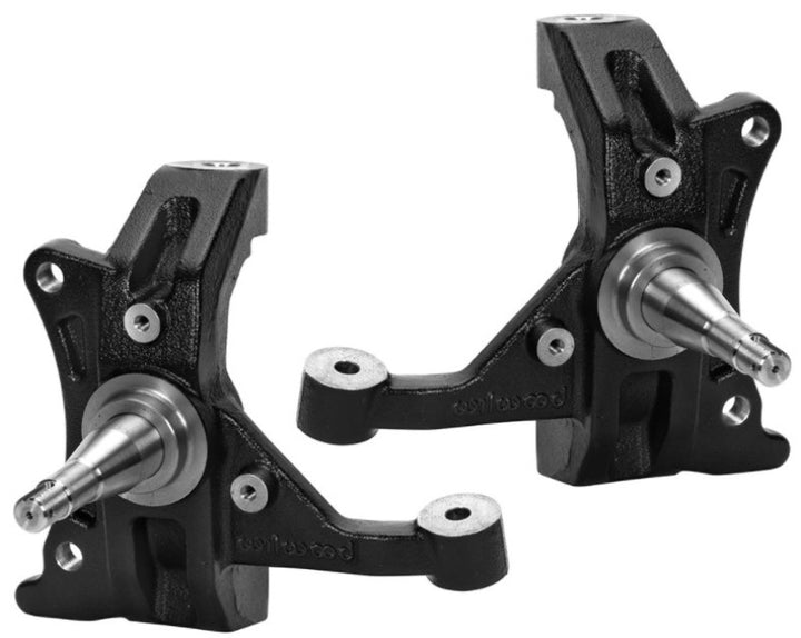 Wilwood 88-98 Chevrolet C1500 2in Drop Pro Spindle Kit - Bull Strap