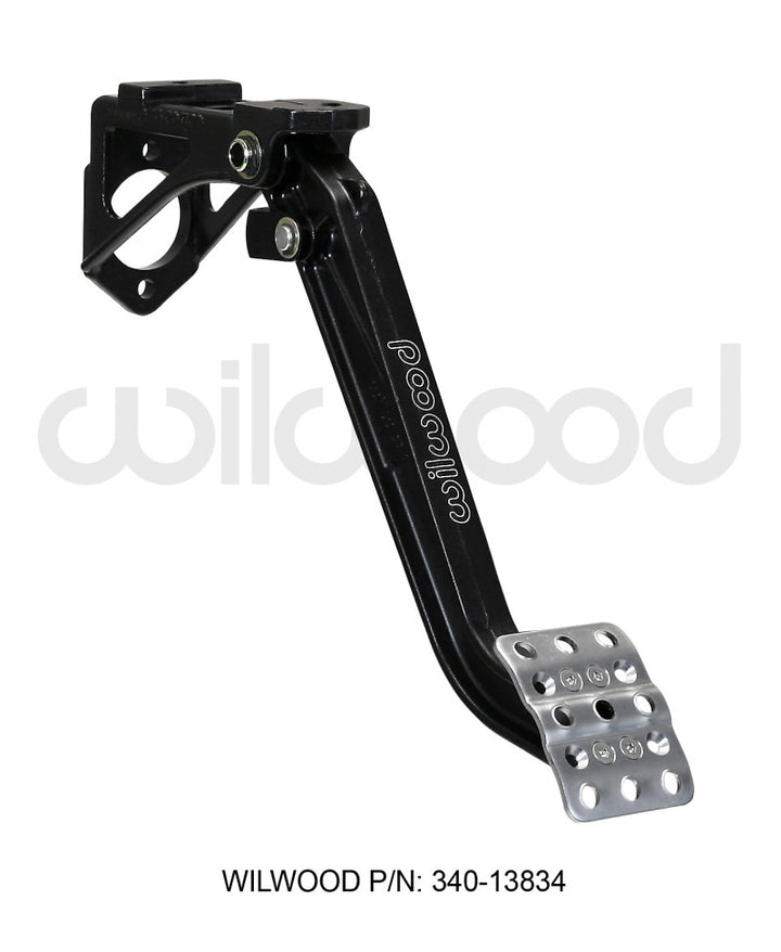 Wilwood Adjustable Single Pedal - Swing Mount - 7:1 - Bull Strap