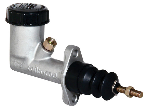 Wilwood Aluminum Master Cylinder - 3/4in Bore - Bull Strap