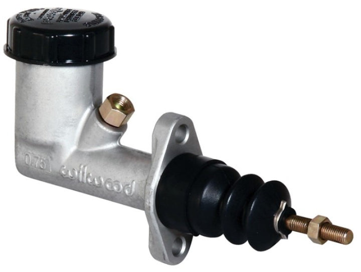 Wilwood Aluminum Master Cylinder - 5/8in Bore - Bull Strap