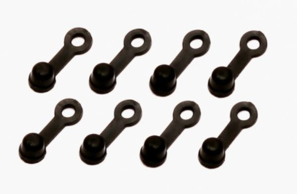 Wilwood Bleed Screw Cap kit - 8 pk - Bull Strap