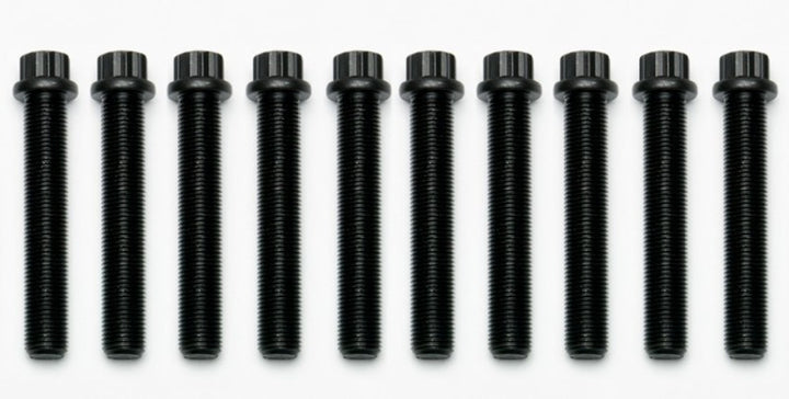Wilwood Bolt Kit 1/2-20x3.00 LG 12 PTCS - 10 Pack Black - Bull Strap