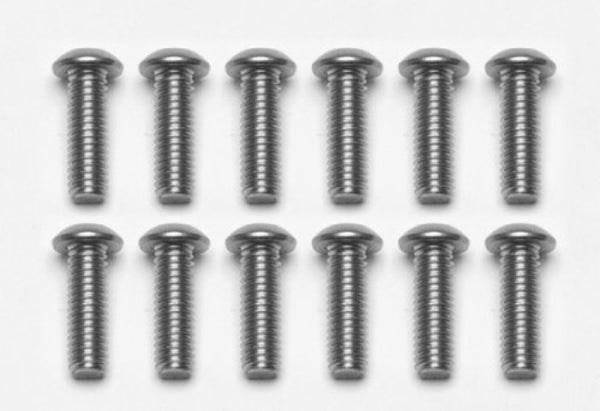 Wilwood Bolt Kit - Adapter/Rotor 5/16-18 x 1.00-BHCS Torx - 12 pack - Bull Strap