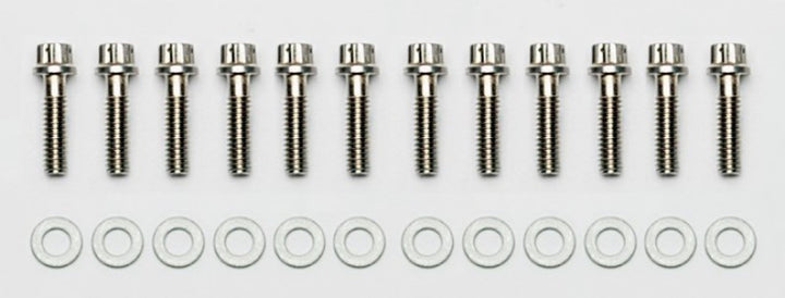 Wilwood Bolt Kit - Front Fixed Rotors 12 Pt. Stainless - Bull Strap