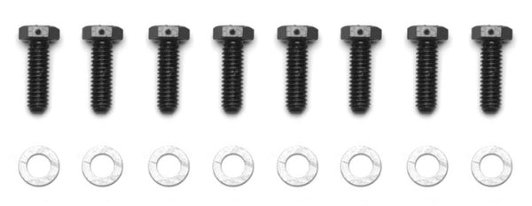 Wilwood Bolt Kit - Hat/Rotor 5/16-18 x 1.00 8 pack - Bull Strap