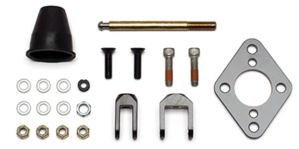 Wilwood Bracket Kit - Tandem M/C to Single Pedal - Bull Strap