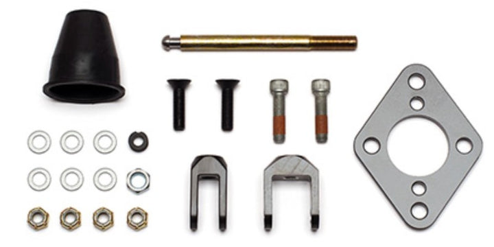 Wilwood Bracket Kit - Tandem M/C to Single Pedal - Bull Strap