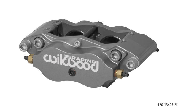 Wilwood Caliper-Billet Narrow Dynalite Radial Mount 1.75in Piston/.38in Disc - Bull Strap