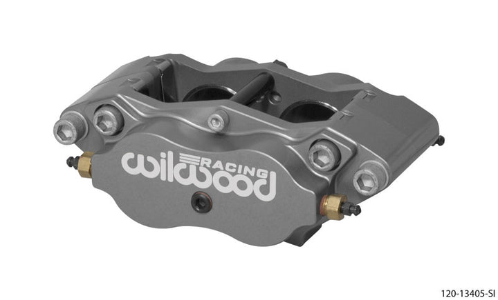Wilwood Caliper-Billet Narrow Dynalite Radial Mount 1.75in Piston/.38in Disc - Bull Strap