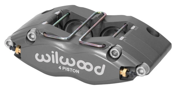 Wilwood Caliper- DPR-DS - Ano 1.25in Piston .38/.500in Rotor - Dust Seal - Bull Strap