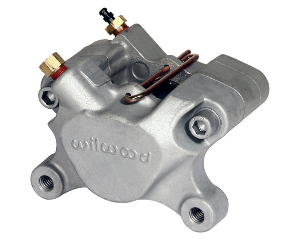 Wilwood Caliper-Dynalite Single IIIA 1.75in Piston .25in Disc - Bull Strap