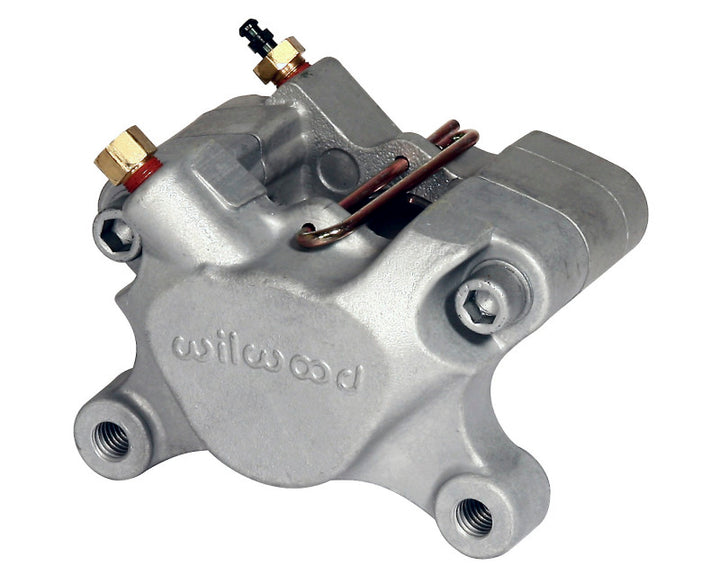 Wilwood Caliper-Dynalite Single IIIA 1.75in Piston .25in Disc - Bull Strap
