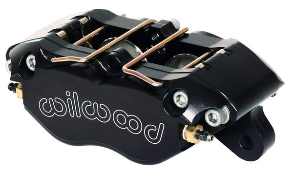 Wilwood Caliper-Dynapro 5.25in Mount 1.75in Pistons .38in Disc - Bull Strap