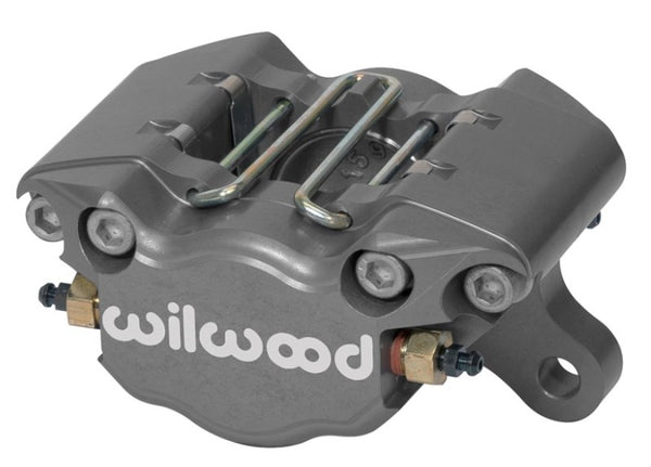Wilwood Caliper-Dynapro Single 3.25in Mount 1.38in Pistons .38in Disc - Bull Strap