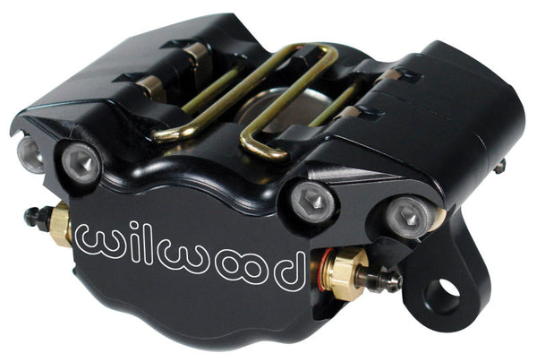 Wilwood Caliper-Dynapro Single 3.25in Mount 1.75in Pistons .38in Disc - Bull Strap