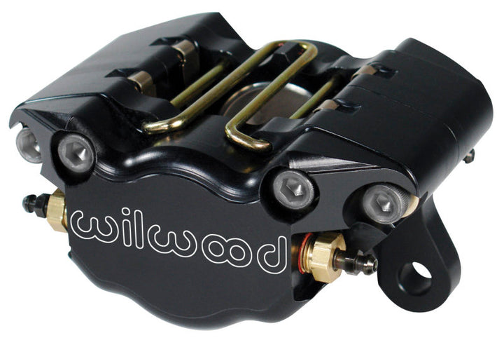 Wilwood Caliper-Dynapro Single 3.25in Mount 1.75in Pistons .38in Disc - Bull Strap