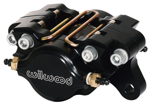 Wilwood Caliper-Dynapro Single LW 3.25in Mount 1.75in Pistons .38in Disc - Bull Strap