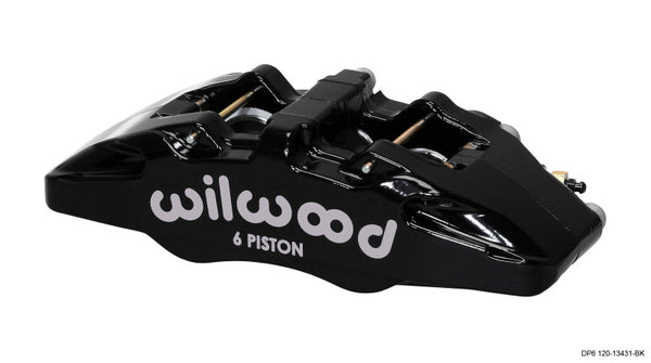 Wilwood Caliper-Forged Dynapro 6 5.25in Mount-L/H 1.62/1.38in/1.38in Pistons .38in Disc - Bull Strap