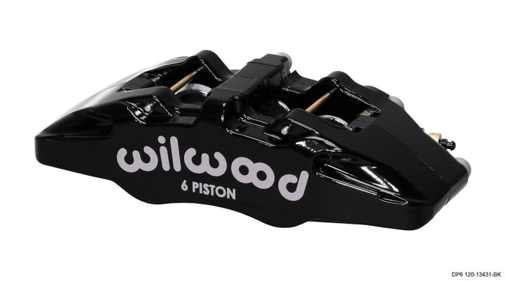 Wilwood Caliper-Forged Dynapro 6 5.25in Mount-L/H 1.62/1.38in/1.38in Pistons .38in Disc - Bull Strap