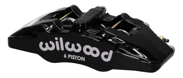Wilwood Caliper-Forged Dynapro 6 5.25in Mount-L/H 1.62/1.38in/1.38in Pistons .81in Disc - Bull Strap