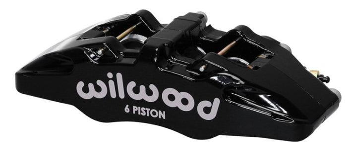 Wilwood Caliper-Forged Dynapro 6 5.25in Mount-L/H 1.62/1.38in/1.38in Pistons .81in Disc - Bull Strap