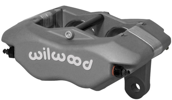 Wilwood Caliper-Forged Narrow Dynalite 3.50in Mount 1.12in Pistons .81in Disc - Bull Strap