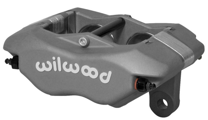 Wilwood Caliper-Forged Narrow Dynalite 3.50in Mount 1.38in Pistons 1.00in Disc - Bull Strap
